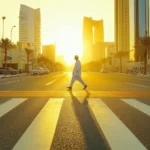 Ashghal - Pedestrian Crossing