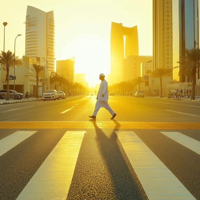 Pedestrian_Crossing_Doha_Qatar