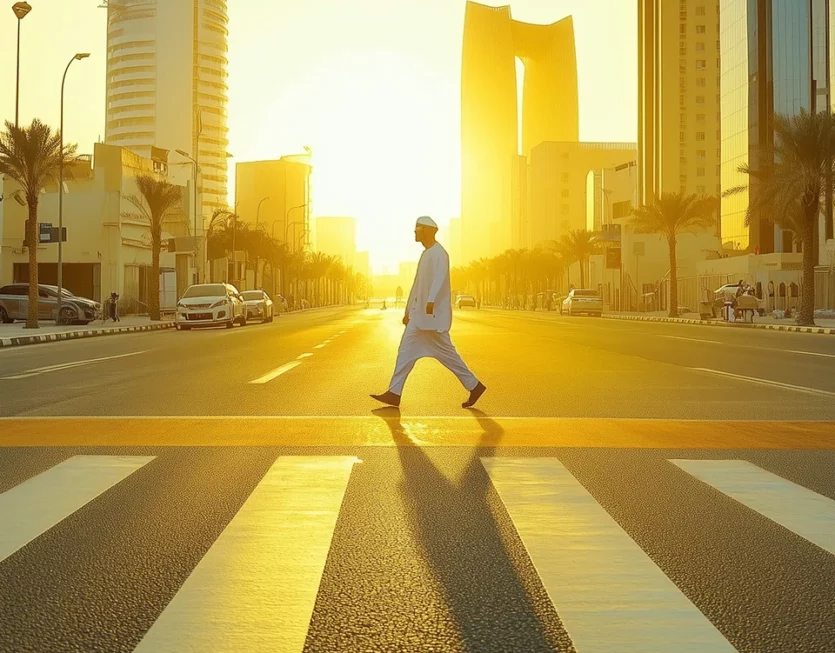 Pedestrian_Crossing_Doha_Qatar