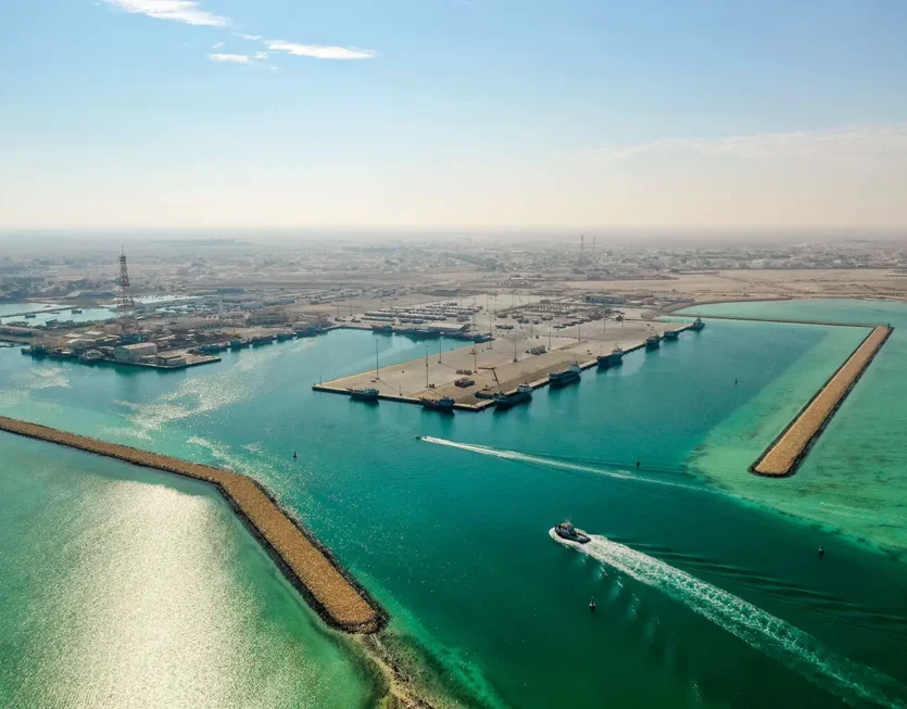 Al-Ruwais-Port-Qatar