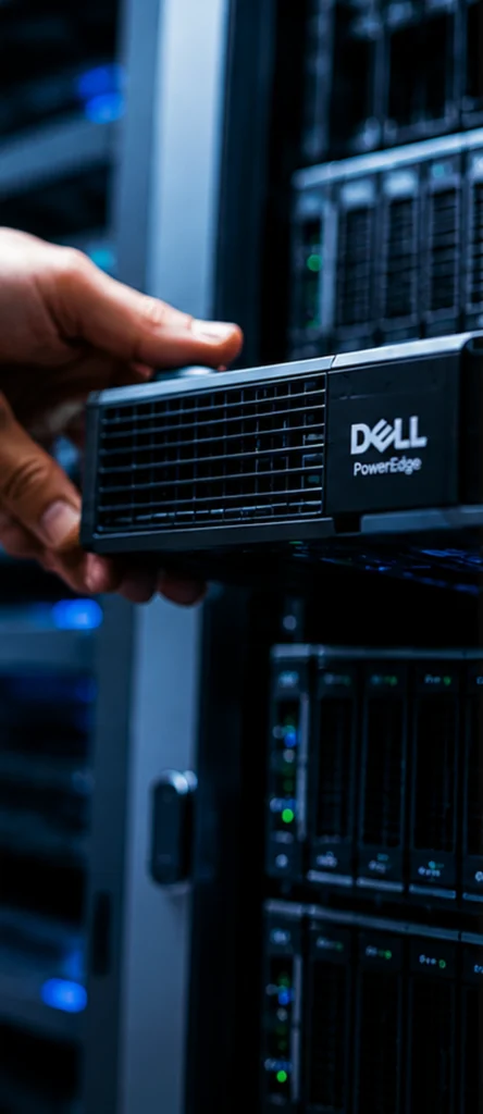 Dell server configuration and deployment services in Qatar