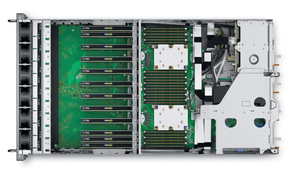Dell AI infrastructure with NVIDIA for enterprise AI
