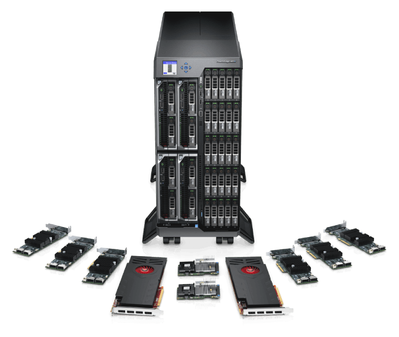 Dell PowerEdge server infrastructure Qatar